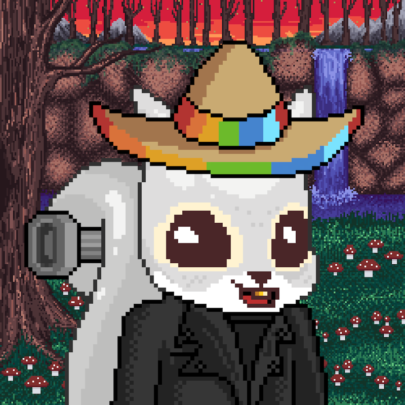 Pixel Squirrels #6980